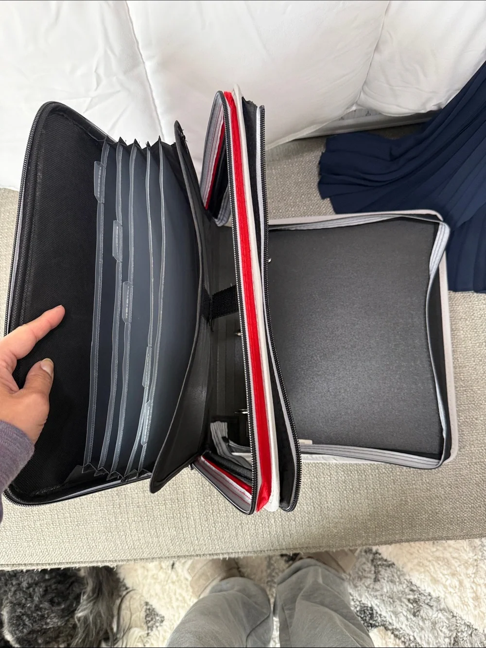 Five Star slim zip